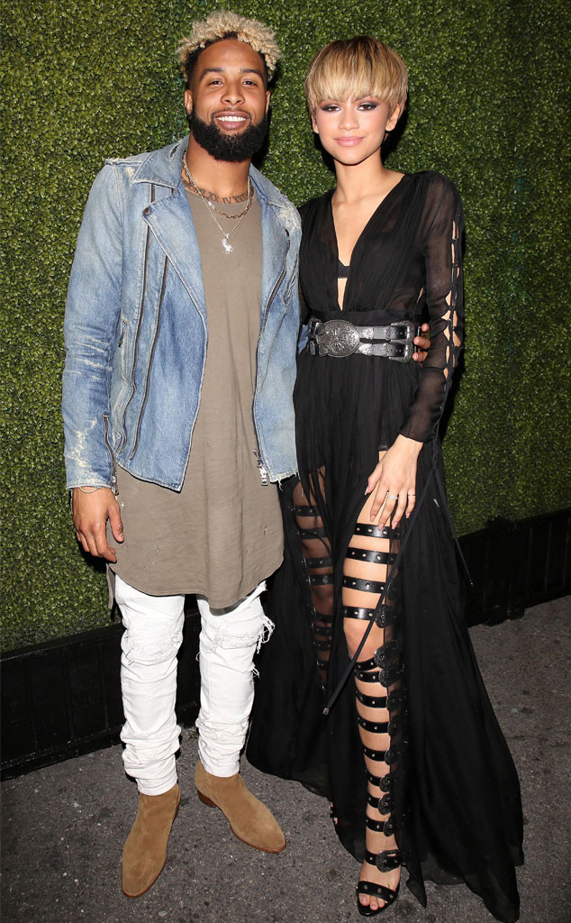 Zendaya, Odell Beckham Jr. Zendaya, Odell Beckham Jr.